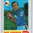 Fran Tarkenton HOF 1968 Topps #161 Vikings