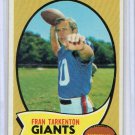 Fran Tarkenton HOF 1970 Topps #80 Vikings