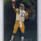 Kurt Warner RC 1999 Skybox Molten Metal #93 Rams Cardinals Rookie HOF