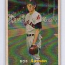 Bob Lemon 1957 Topps  #120  HOF Cleveland Indians