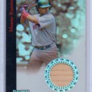Manny Ramirez #/199 2004 Bowman Sterling Refractor Game-Used Bat #BS-MAR Red Sox, Indians, Dodgers