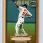 Manny Ramirez #/425 2003 Fleer Splendid Splinters Game-used Bat #48 Red Sox, Indians, Dodgers