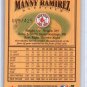 Manny Ramirez #/425 2003 Fleer Splendid Splinters Game-used Bat #48 Red Sox, Indians, Dodgers