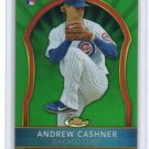 Andrew Cashner RC 2011 Finest Green Refractor Rookie #87 Cubs, Padres Rangers #/199