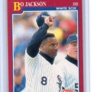 Bo Jackson 1991 Score Rookie & Traded Box Set #1T White Sox, Royals