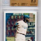 Jackie Robinson SP 2010 Topps Short Print #85B Brooklyn Dodgers BGS Gem Mint 9.5 Pop 2 HOF