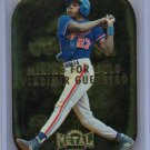 Vladimir Guerrero 1997 Metal Universe Mining for Gold #4  Angels, Rangers, Expos,  Orioles