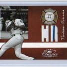Vladimir Guerrero #/44 Jersey 2005 Donruss Classics Home Run Heroes Relics #HR-27 Expos HOF