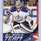 Jonathan Quick 2011-12 Upper Deck All-World Team #AW16 Kings