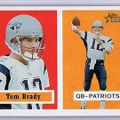 Tom Brady 2002 Topps Heritage #50 Patriots