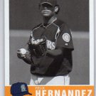 Felix Hernandez 2006 Fleer Tradition Sepia Parallel #89 Mariners