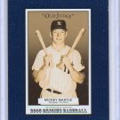 Mickey Mantle #/50 2005 Topps Origins "Old Judge" Blue #137   Yankees