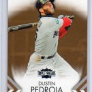 Dustin Pedroia #/99 2012 Topps Triple Threads Copper #74 Red Sox