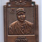 Tony Gwynn Bronze 1997 Pinnacle Xpress Metal Works Die-Cut #11 Padres
