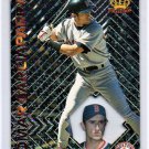 Nomar Garciaparra Platinum Parallel 1997 Pacific Crown Collection Prism Platinum #15 Red Sox