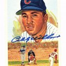 Billy Williams Signed Autographed 1989 Perez-Steele Celebration Postcard #42 Cubs HOF