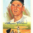 Harmon Killebrew Signed Autographed 1989 Perez-Steele Celebration Postcard #23 Twins HOF