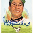 Juan Marichal Signed Autographed 1989 Perez-Steele Celebration Postcard #29 Giants HOF
