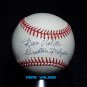 Brooklyn Dodgers Rene Valdes Signed Autographed Official NL Baseball (Coleman) "Brooklin Dodgers"