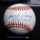 Brooklyn Dodgers Johnny Podres Signed + "55 WS MVP"  Autographed Official NL Baseball (Coleman)