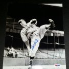 Bob Feller HOF Signed Autographed 8x10 photo  PSA/DNA  Indians Bullet Bob