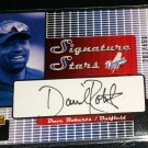 Dave Roberts Auto 2004 UD Signature Stars  #SS-DR Autograph Dodgers