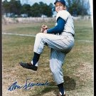 Don Newcombe Signed Autographed 8x10" Color Photograph Brooklyn Dodgers