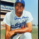 Tommy Davis Signed Autographed 8x10" Color Photograph Photo Dodgers