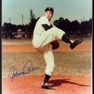 Johnny Podres Signed Autographed 8x10" Color Photograph Brooklyn Dodgers