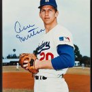 Don Sutton HOF Signed Autographed 8x10" Color Photograph Photo Los Angeles Dodgers