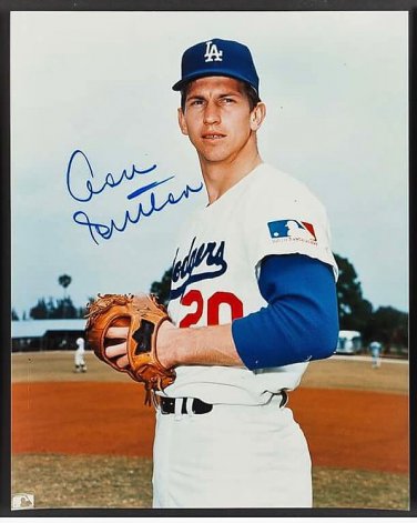 Don Sutton HOF Signed Autographed 8x10" Color Photograph Photo Los Angeles Dodgers