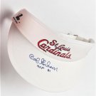 Bob Gibson Signed Autographed Cardinals Visor with "HOF 81" inscription. HOF