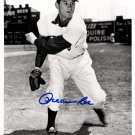 Preacher Roe Signed Autographed 8x10" Black & White Photograph Brooklyn Dodgers