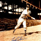 Johnny Sain Signed Autographed 8x10" Color Photograph Photo - Braves - 6x World Champion!
