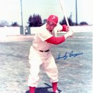Smoky Burgess Signed Autographed 8x10" Color Photograph Photo Phillies, Pirates