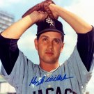 Hoyt Wilhelm HOF Signed Autographed 8x10" Color Photograph Photo Giants, White Sox