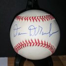Dave Debusschere HOF Signed Autographed OAL Baseball NY Knicks White Sox RARE