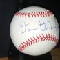 Dave Debusschere HOF Signed Autographed OAL Baseball NY Knicks White Sox RARE