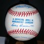 Dave Debusschere HOF Signed Autographed OAL Baseball NY Knicks White Sox RARE