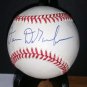Dave Debusschere HOF Signed Autographed OAL Baseball NY Knicks White Sox RARE