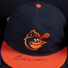 Earl Weaver HOF Signed Autographed Orioles Roman Cooperstown NWT Hat Cap