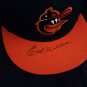 Earl Weaver HOF Signed Autographed Orioles Roman Cooperstown NWT Hat Cap