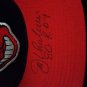 Joe Charboneau Signed Autographed Indians NWT Hat Cap "1980 ROY"