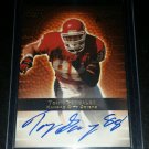 Tony Gonzalez 2000 Bowman Reserve Autographs #TG Topps Certified Autograph Falcons Chiefs