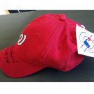 FRANK HOWARD Signed Autographed SENATORS Cap Hat, "1968/70 AL HR KING" Inscript