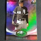 Chris Sale RC 2011 Bowman Platinum RC #35 RED SOX