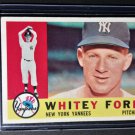 Whitey Ford 1960 Topps Baseball #35  Yankees HOF