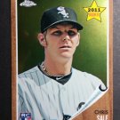 CHRIS SALE RC 2011 TOPPS HERITAGE CHROME #118 RED SOX /1962