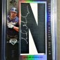 ADRIAN GONZALEZ 2007 SP Authentic By the Letter Autograph #BL-5 Dodgers Padres #30/50