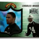 Charles Woodson RC 1998 Playoff SSD Emerald Rookie #177 Raiders Packers